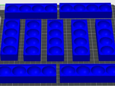 HALF SPHERE MOLD
