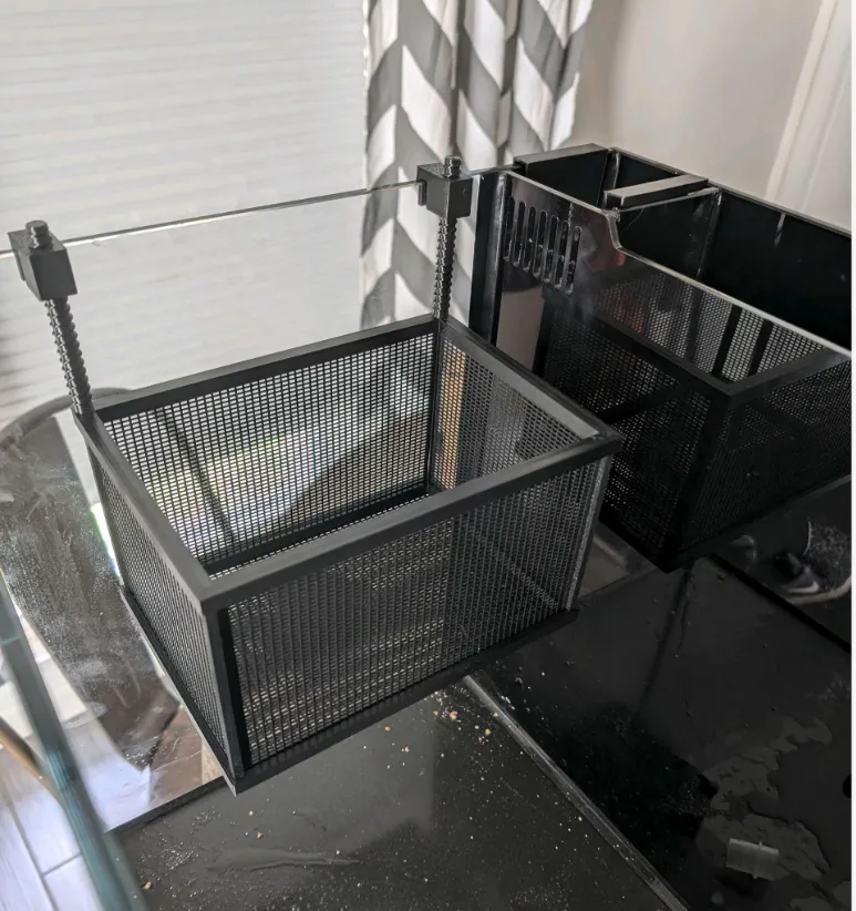 Fish Tank Isolation Box, Hatching Box, Breeding Box with Adjustable ...