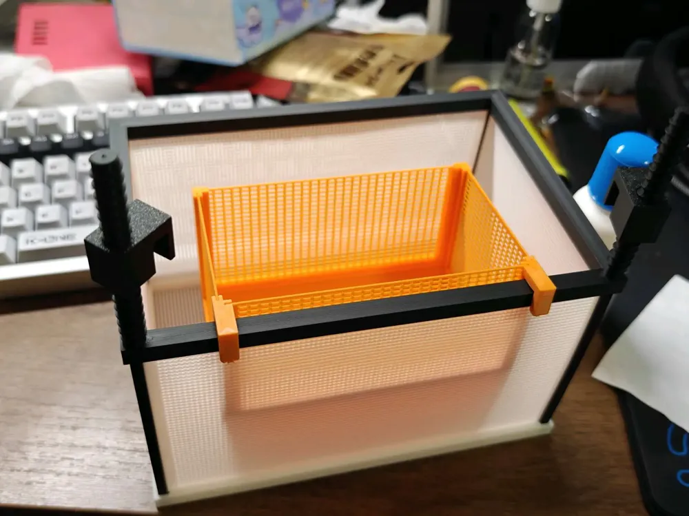 Fish Tank Isolation Box, Hatching Box, Breeding Box with Adjustable ...