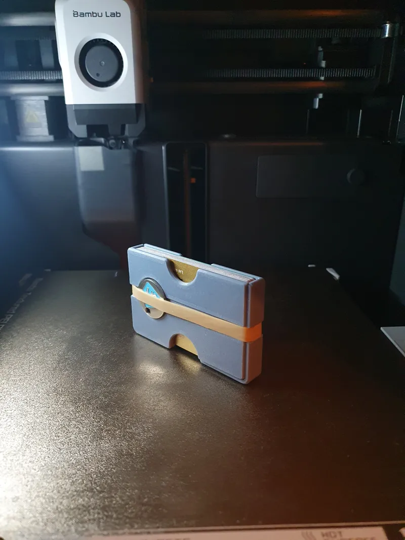 Minimalist wallet