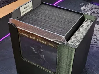 MTG Commander Deckbox for Gamegenic DUNGEON