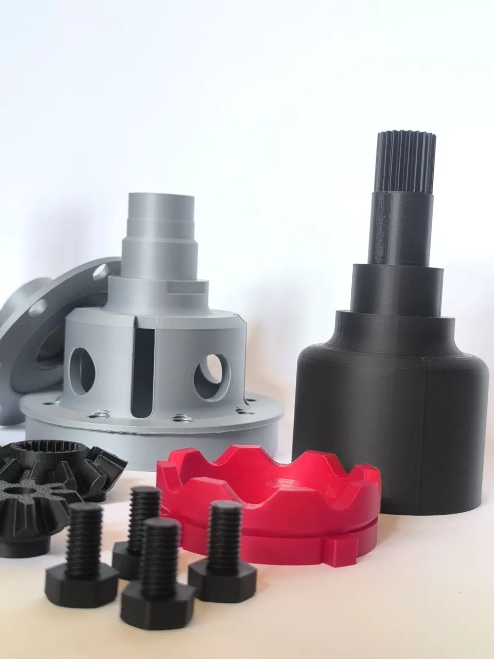 1:1 Scale Self Locking Differential Peugeot by Andrei MakerWorld ...