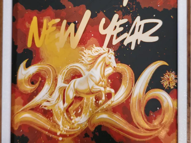 Happy New Year 2026