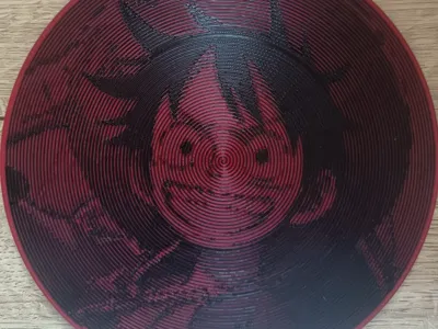 spiral betty Luffy