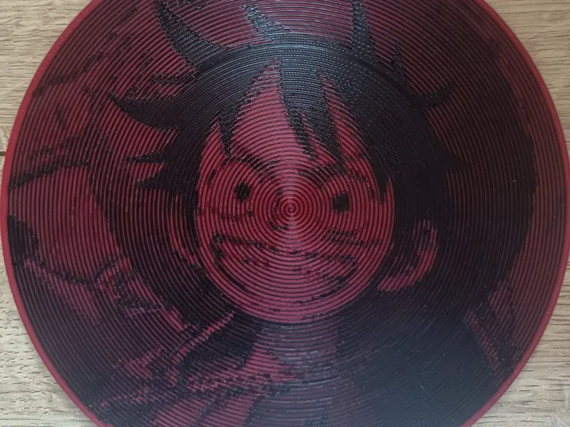 spiral betty Luffy
