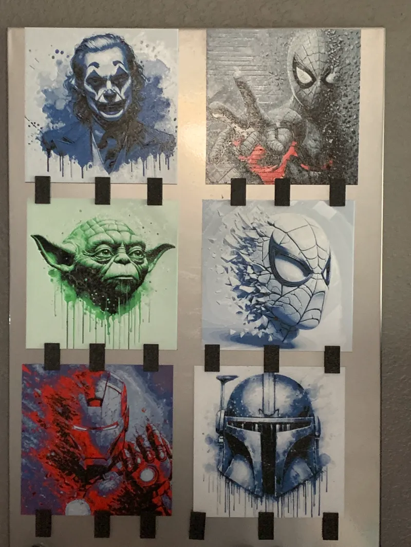 Hueforge Magnetic Display / Holder / Frame