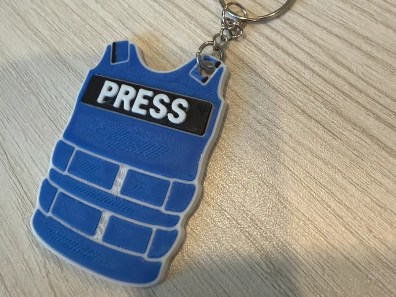 Press Vest – Solidarity with Journalists