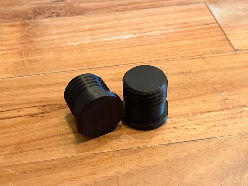 Custom Mounting Bolts for Multiboard Organizer