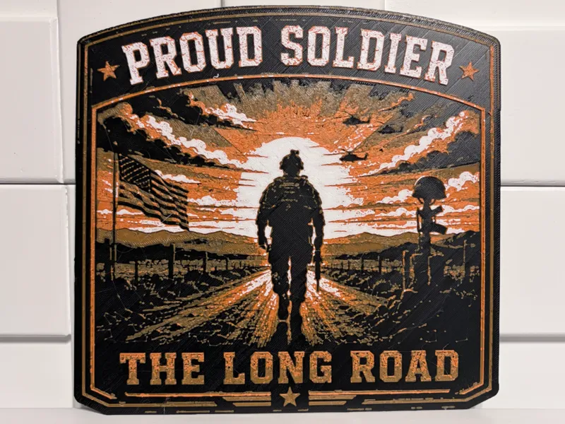 Proud Soldier – The Long Road