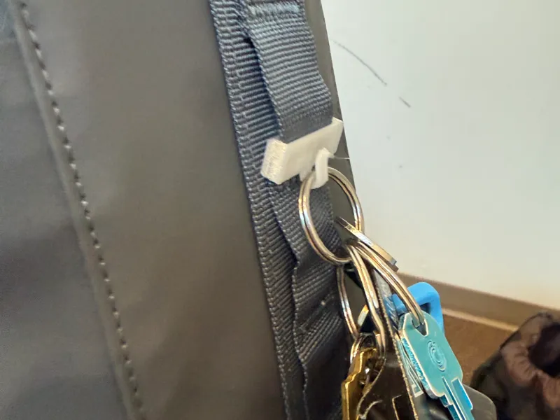 Molle/Hitchpoint Key Clip