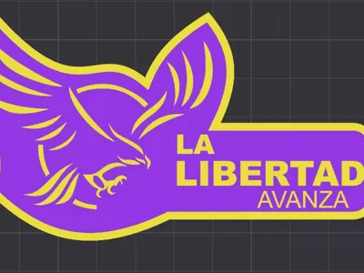 keychain / Keychain of La Libertad Avanza Milei