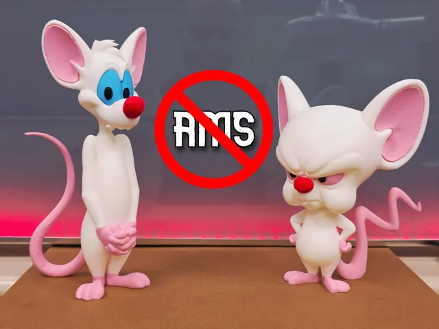 Pinky and the Brain / NO AMS