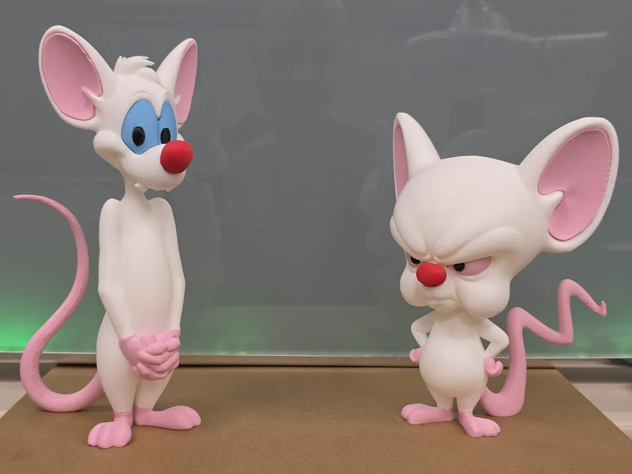 Pinky and the Brain / NO AMS view 2