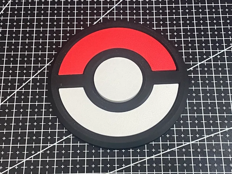 Base Pokéball N3D no ams