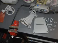 Support Dremel ajustable pour étau — photo 2