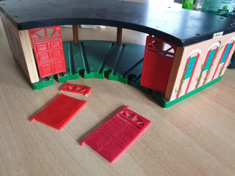 engine shed door (spare part)