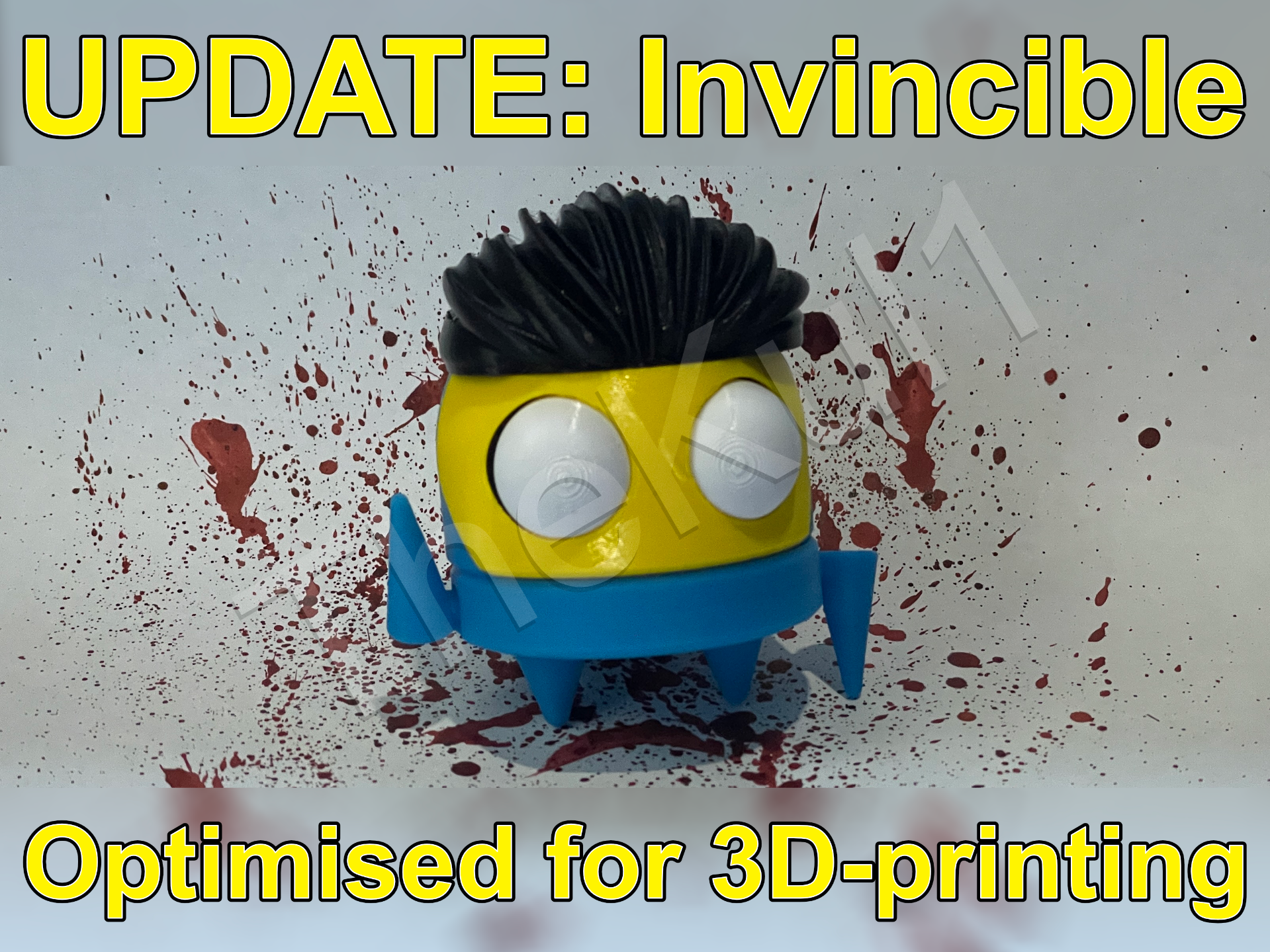 REPO SemiBot Poseable and Customisable