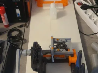 Miklos Filament spooler STAND - 3D printable