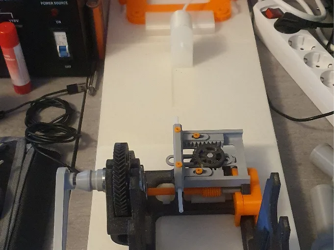 Miklos Filament spooler STAND - 3D printable