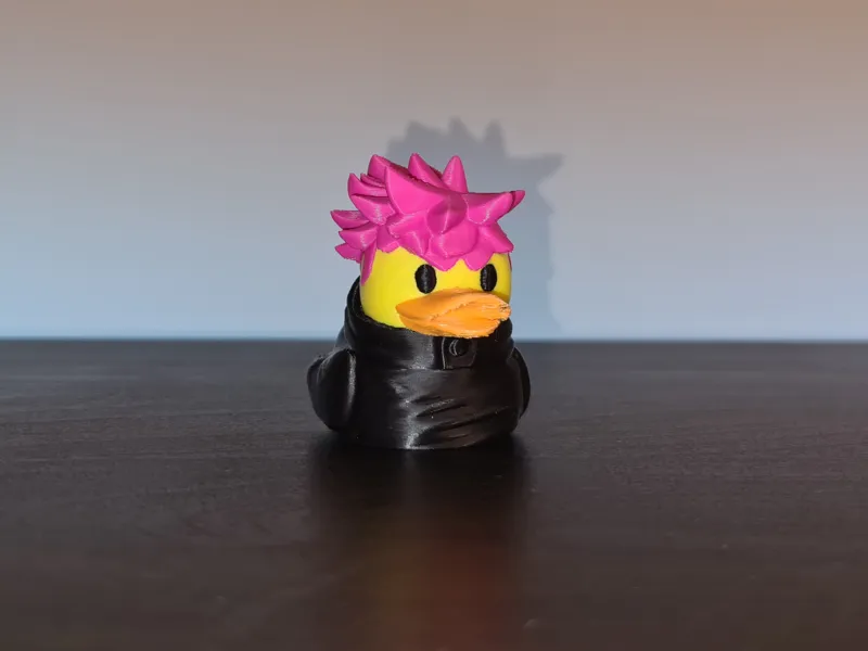 Ducki Itadori (Jujutsu kaisen Yuji Itadori)