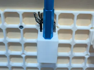 Deburring Tool Holder for openGrid w/ openConnect