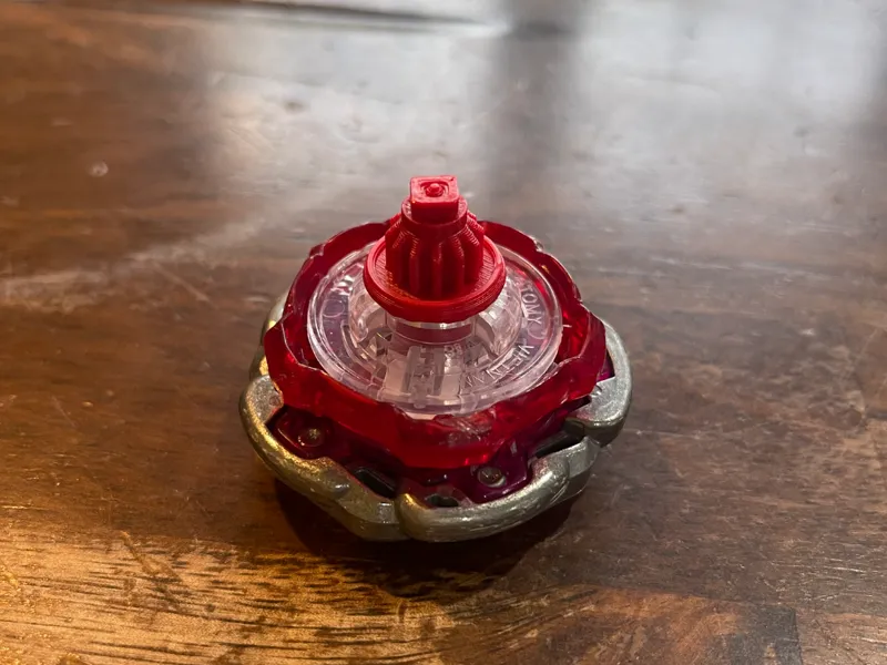 Square Flat balance version Beyblade X custom bit
