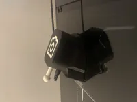 0.2mm layer, 2 walls, 12% infill, Ironing.