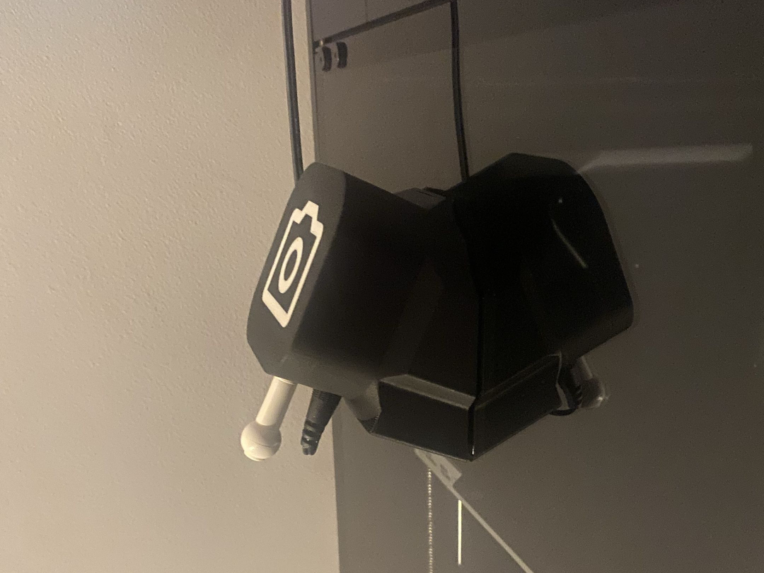 C110 Tapo Webcam Magnetic Webcam Mount for Glass 