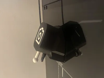 C110 Tapo Webcam Magnetic Webcam Mount for Glass 