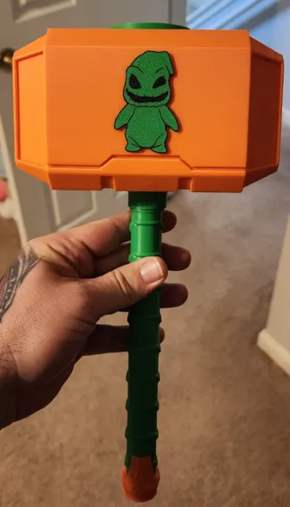 Oogie Boogie Thor Hammer