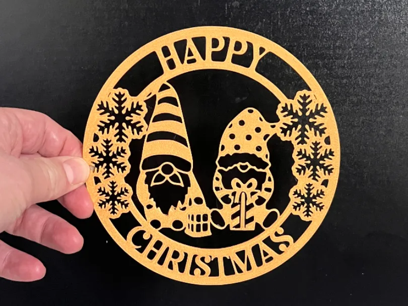 Happy Christmas by Artist3d MakerWorld: Download Free 3D Models