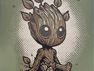 Baby Groot HueForge