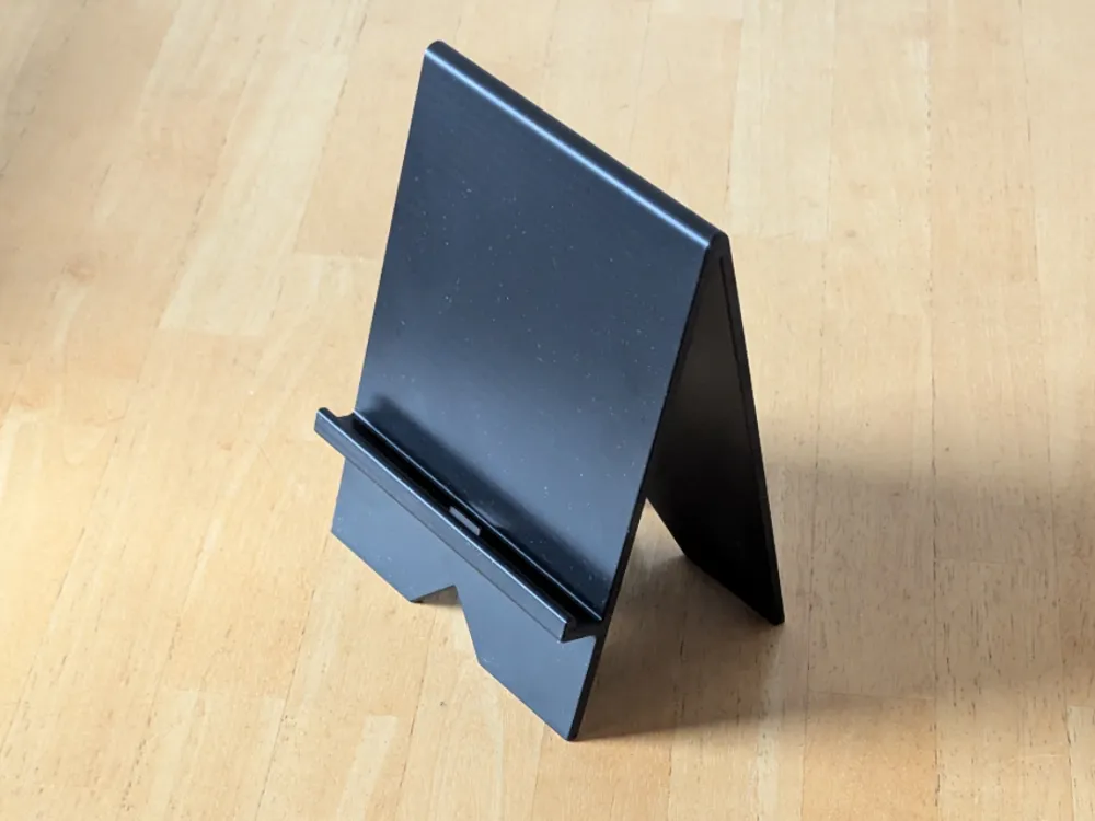 Solid Tablet Ipad Ebook Design Stand - Free 3D Print Model - MakerWorld