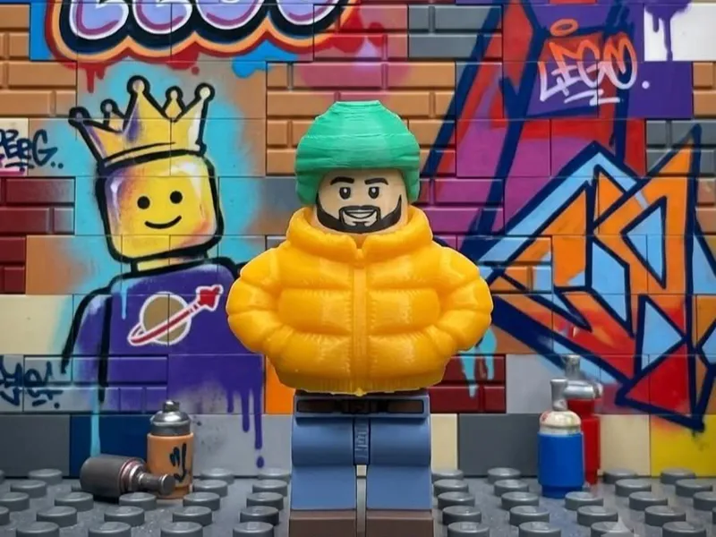 Big Brick Urban Fit (Puffer Jacket)