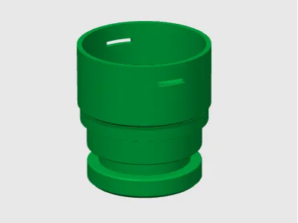 Parkside PPWD 30 B2 Adapter auf C35 (Bosch)