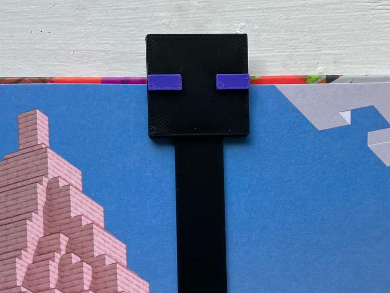 enderman bookmark
