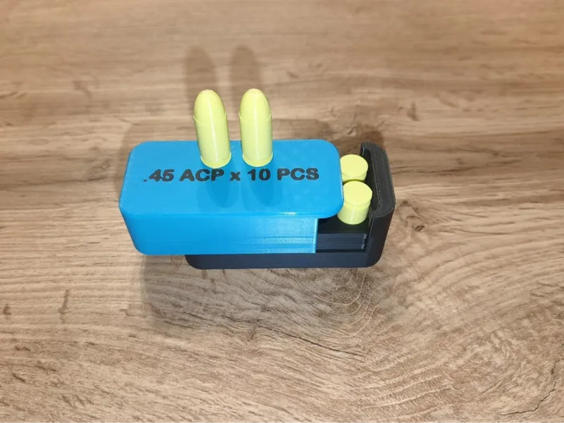 Ammo Box .45 ACP (10 PCS) - THE SLIDE OUT
