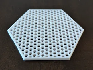 Hexagon Honeycomb Coaster