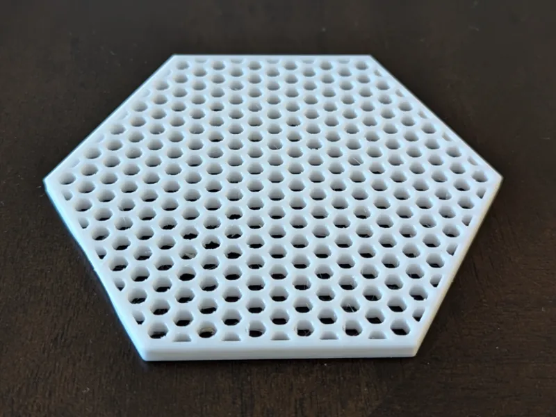 Hexagon Honeycomb Coaster