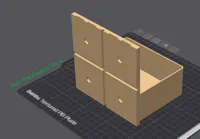 0.2mm layer, 2 walls, 15% infill