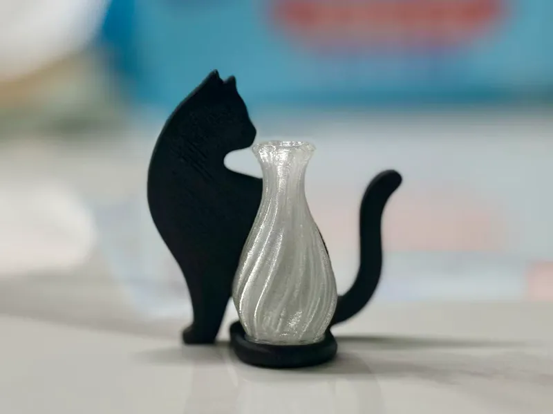 猫胡子收集瓶冰箱贴
