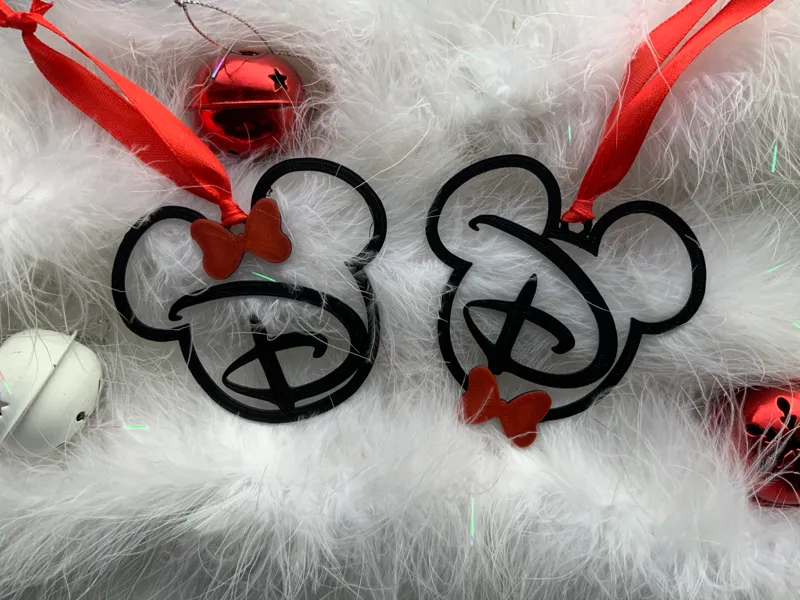 Minnie Mouse Hanging Decoration - Ornament