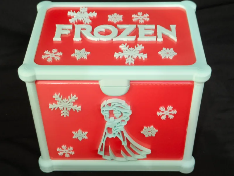 frozen treasure chest