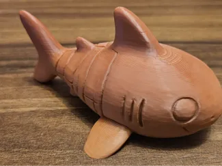Smiling shark