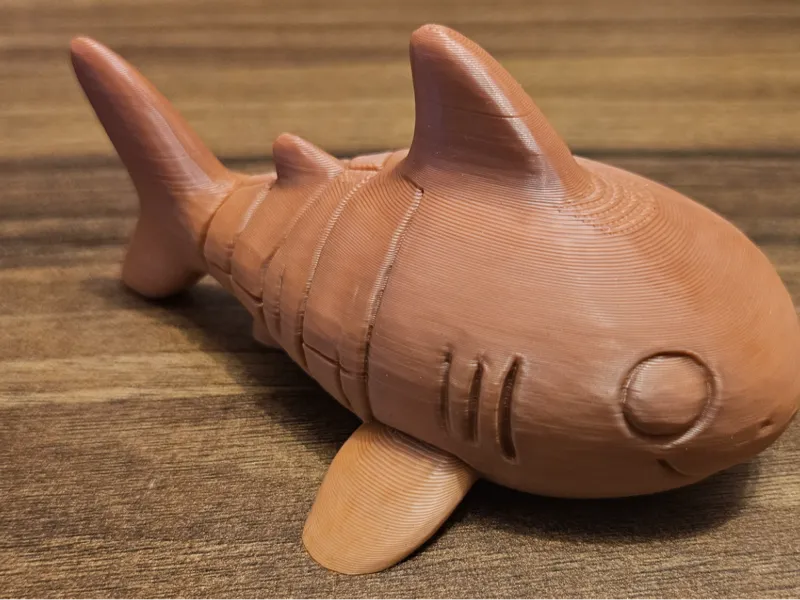 Smiling shark