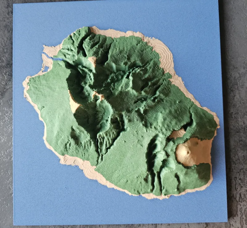 974 La réunion