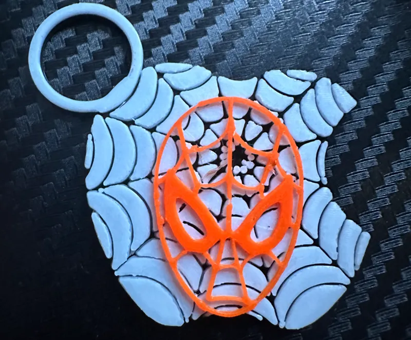 portachiavi apple spider