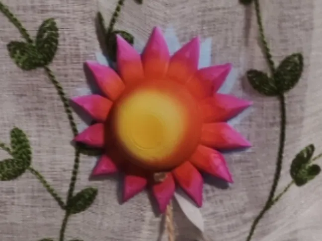 Fiore ferma tende