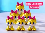 Ключодържател Baby Lola Bunny