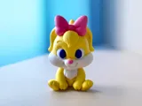 Ключодържател Baby Lola Bunny